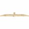 Ekena Millwork Eugene Rough Sawn Timber Gable Bracket, Douglas Fir, 96"W x 16"H x 4"D x 6"F, 4/12 Pitch GBW096X16X0406EUG00RDF - alternate 2
